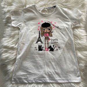 ⭐️ Girls T-Shirt - Paris